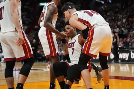 Miami Heat Kyle Lowry, Tyler Herro