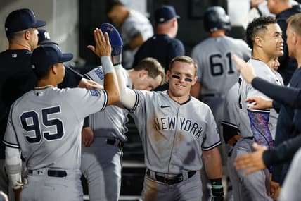 New York Yankees' Harrison Bader