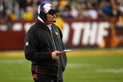 Washington Commanders' Ron Rivera