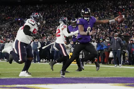 Baltimore Ravens' Lamar Jackson