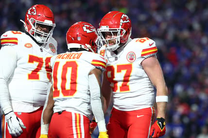 Kansas City Chiefs' Travis Kelce
