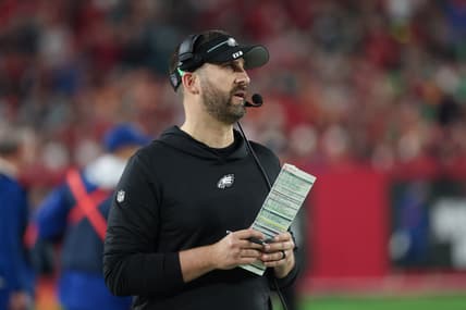 Philadelphia Eagles' nick sirianni