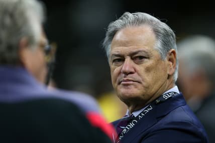 New Orleans Saints' Mickey Loomis