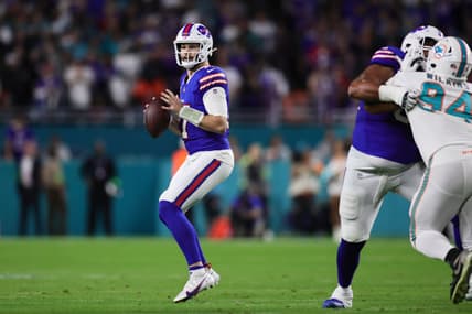 Buffalo Bills' Josh Allen