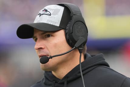 Baltimore Ravens' Mike Macdonald