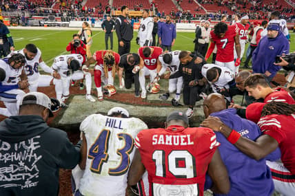 San Francisco 49ers, Baltimore Ravens