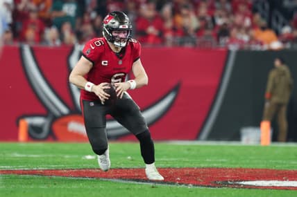 Tampa Bay Buccaneers' Baker Mayfield