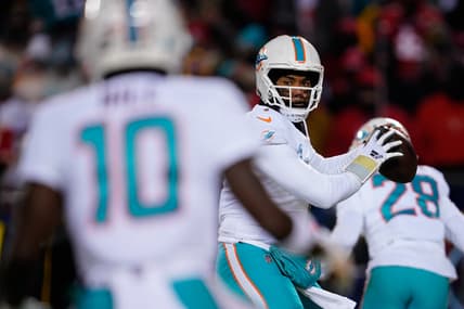 Miami Dolphins' Tua Tagovailoa