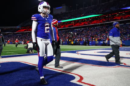 Buffalo Bills' Tyler Bass