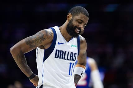 Dallas Mavericks' Kyrie Irving