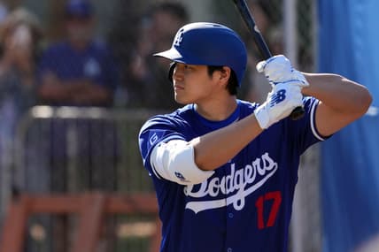 MLB: Los Angeles Dodgers-Workouts