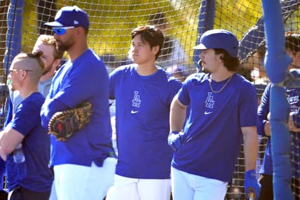 Los Angeles Dodgers' Shohei Ohtani
