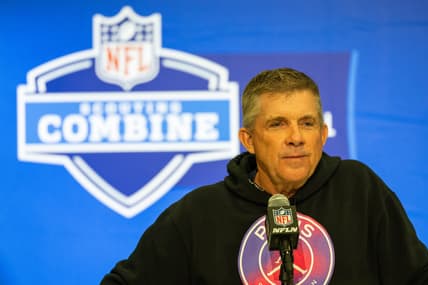 NFL Combine Denver Broncos Sean Payton Patrick Surtain II