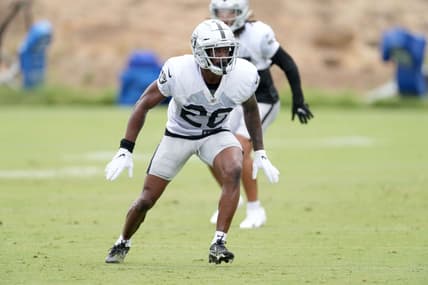 Las Vegas Raiders' Damon Arnette