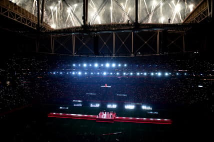 How long is the Super Bowl halftime show?