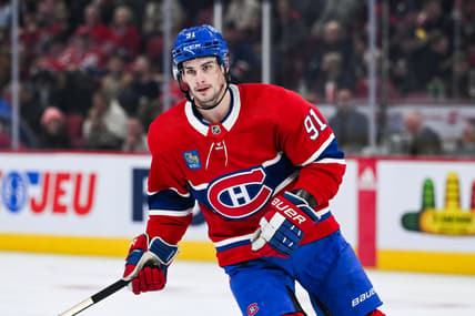 NHL: Detroit Red Wings at Montreal Canadiens