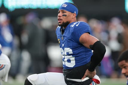 saquon barkley, new york giants