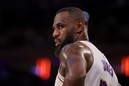 lebron james, los angeles lakers