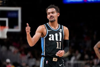 atlanta hawks, trae young