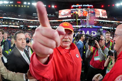 Kansas City Chiefs head coach Andy Reid
