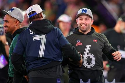 Tampa Bay Buccaneers quarterback Baker Mayfield