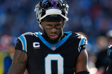 Carolina Panthers star Brian Burns