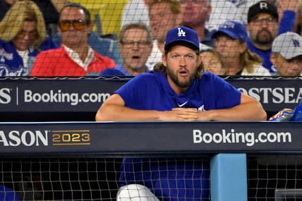Los Angeles Dodgers' Clayton Kershaw