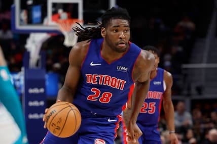 Detroit Pistons' Isaiah Stewart