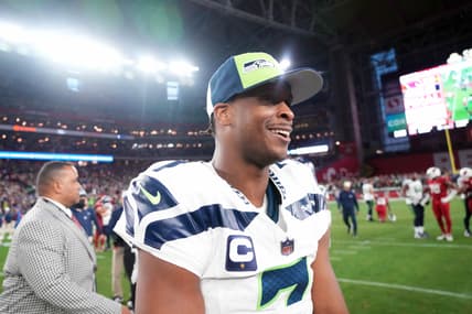 Seattle Seahawks' Geno Smith