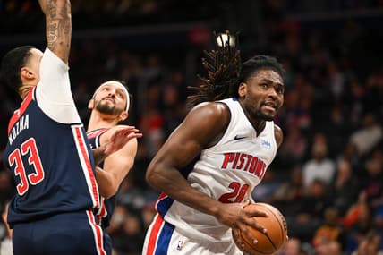 detroit pistons, Isaiah Stewart