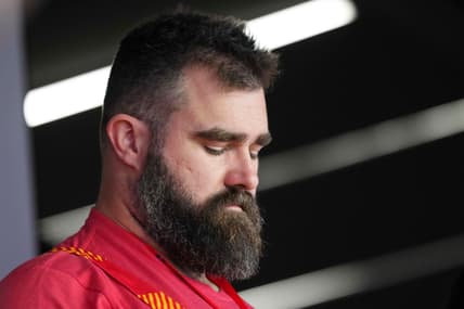 Philadelphia Eagles center Jason Kelce