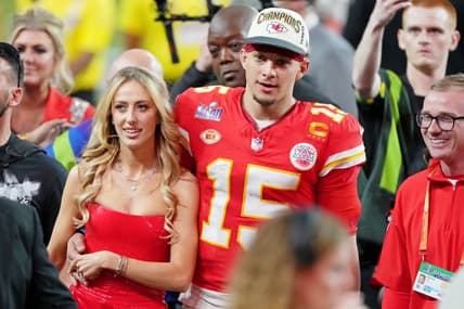 Kansas City Chiefs' Patrick Mahomes