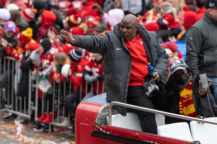 Kansas City Chiefs offensive coordinator  Eric Bieniemy