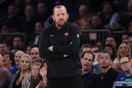 New York Knicks head coach Tom Thibodeau