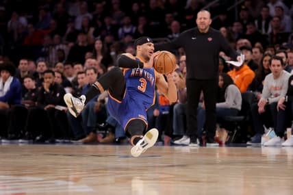 New York Knicks' Josh Hart