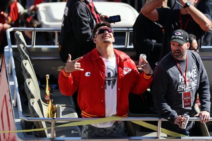 Kansas City Chiefs QB Patrick Mahomes