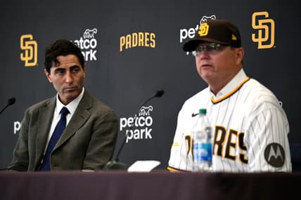San Diego Padres' A.J. Preller