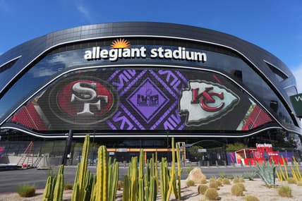 Super Bowl LVIII luxury suite, las vegas