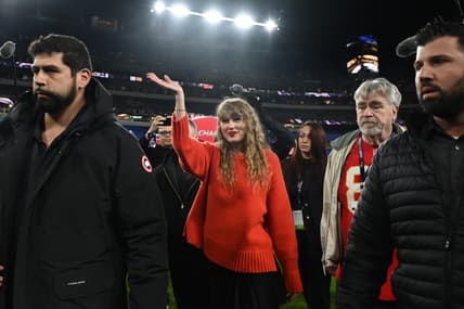 Kansas City Chiefs Super Bowl LVIII, Taylor Swift