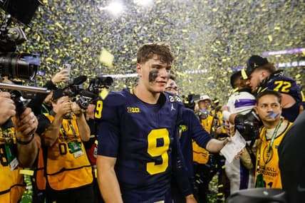 Denver Broncos, J.J. McCarthy, 2024 NFL Draft