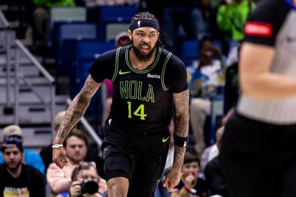 New Orleans Pelicans' Brandon Ingram