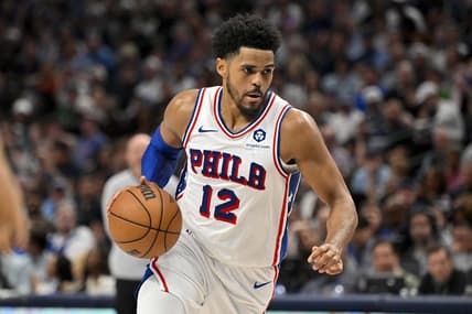 Philadelphia 76ers' Tobias Harris