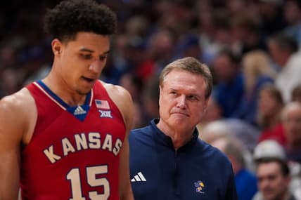 Kansas Jayhawks' Kevin McCullar