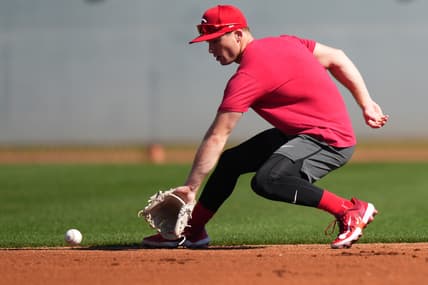 Matt McLain, Cincinnati Reds