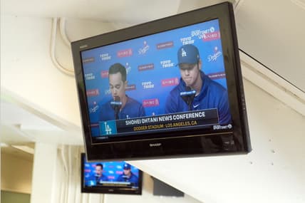 Shohei Ohtani scandal Los Angeles Dodgers