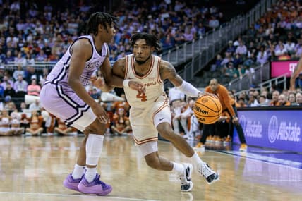 NCAA Basketball: Big 12 Conference Tournament Second Round- Texas vs Kansas State