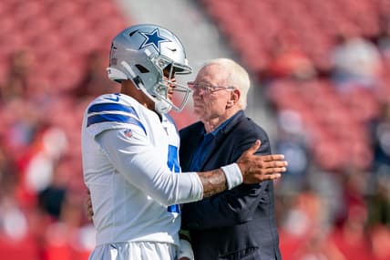 Dallas Cowboys quarterback Dak Prescott
