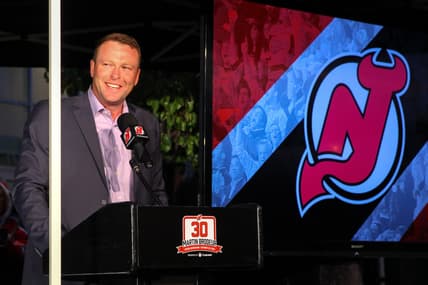 NHL: Minnesota Wild at New Jersey Devils