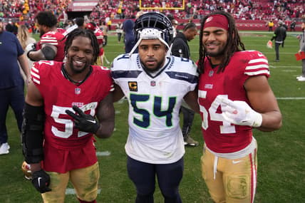 Seattle Seahawks' Bobby Wagner