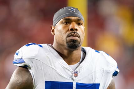 Dallas Cowboys offensive tackle Tyron Smith